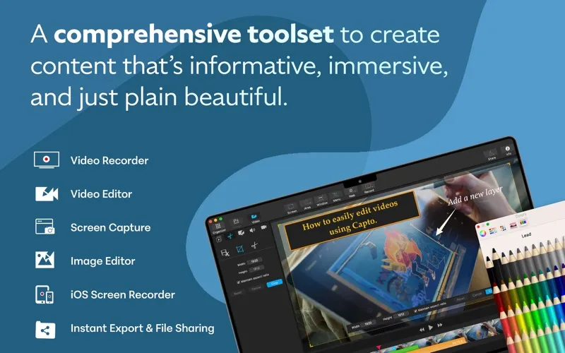 Capto:Screen Capture& Recorder Screenshots