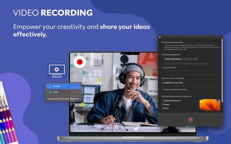 Capto:Screen Capture& Recorder Screenshots