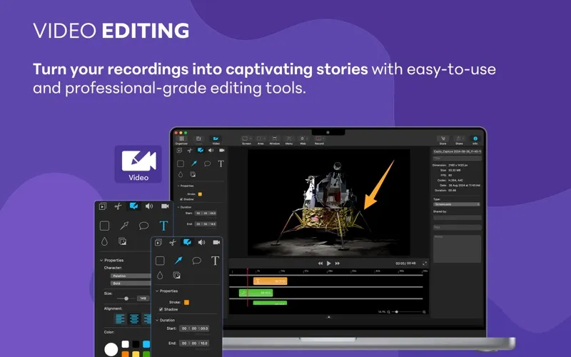 Capto:Screen Capture& Recorder Screenshots
