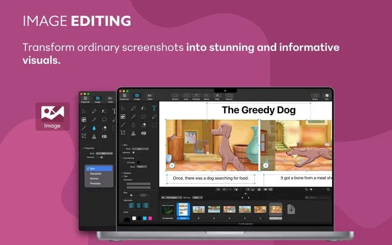 Capto:Screen Capture& Recorder Screenshots