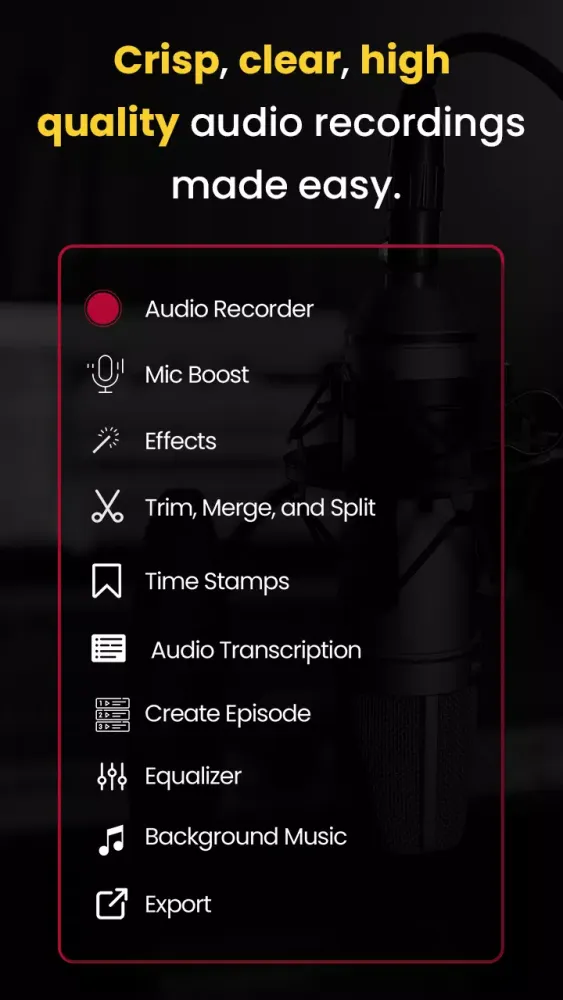AudiOn Screenshots