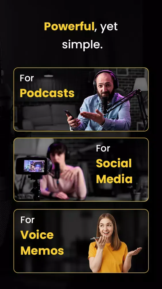 AudiOn Screenshots