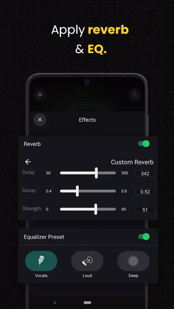 AudiOn Screenshots