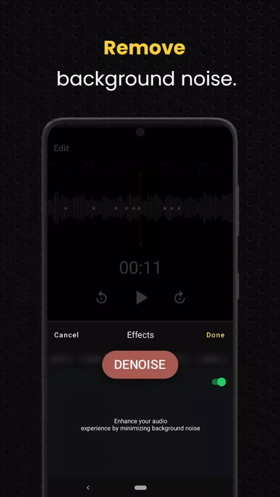 AudiOn Screenshots