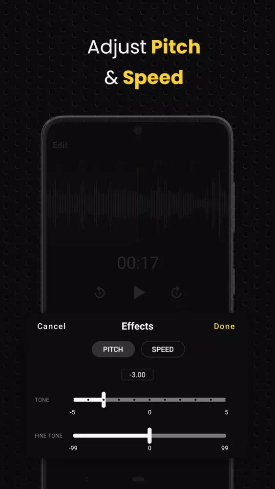 AudiOn Screenshots