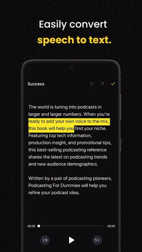 AudiOn Screenshots