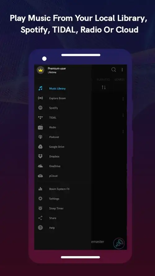 Boom: Music Player-screenshot-2