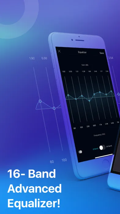 Boom: Bass Booster & Equalizer スクリーンショット