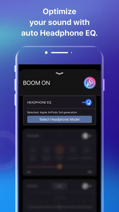 Boom: Bass Booster & Equalizer スクリーンショット