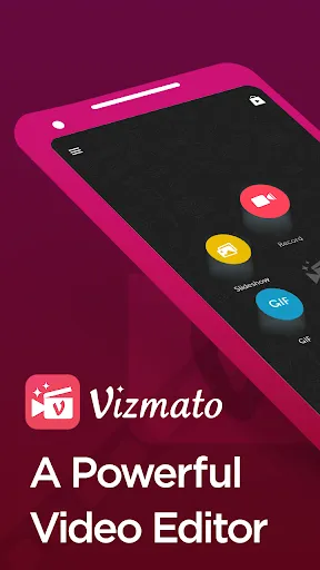 Captures d'écran de Vizmato - Video editor & maker