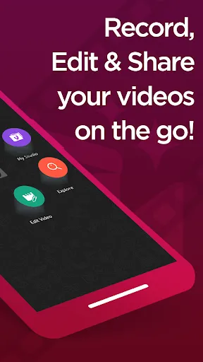 Captures d'écran de Vizmato - Video editor & maker