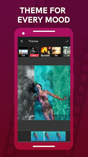 Captures d'écran de Vizmato - Video editor & maker