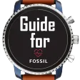 Guide for Fossil GEN 4 Watch