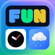 Fun Widget-Creativity Fashion Fun Widget-Creativity Fashion