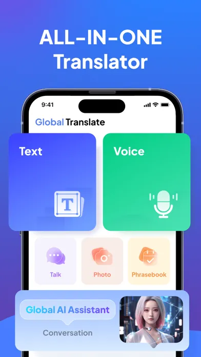 Tangkapan layar Global Translate-text,photo