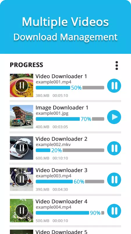 AllVid - Video Downloader Screenshots6