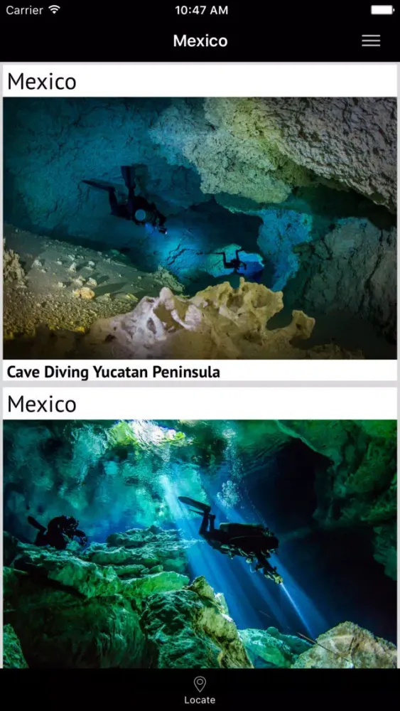 Mexico - Global Dive Guide 스크린샷
