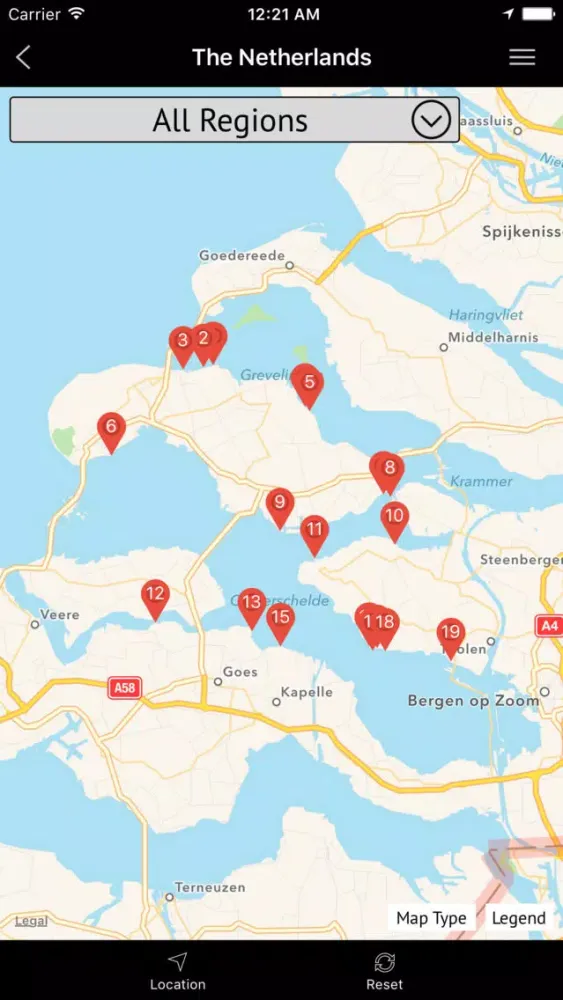 The Netherlands - Global Dive Guide 스크린샷