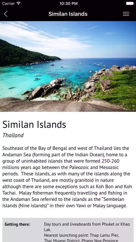 تصاویر Thailand - Global Dive Guide