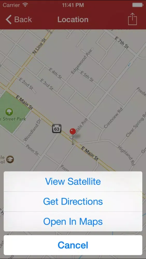 eTrac ATOM Screenshots