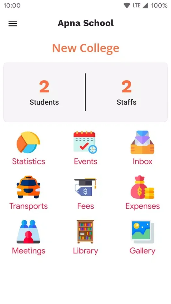 Apna School Management Screenshots