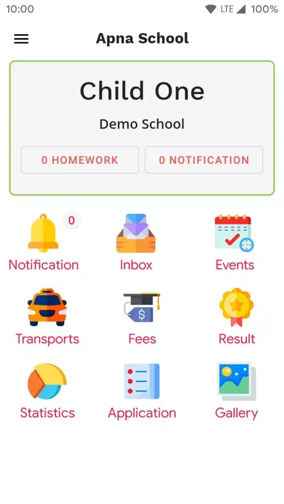 Apna School Management Screenshots