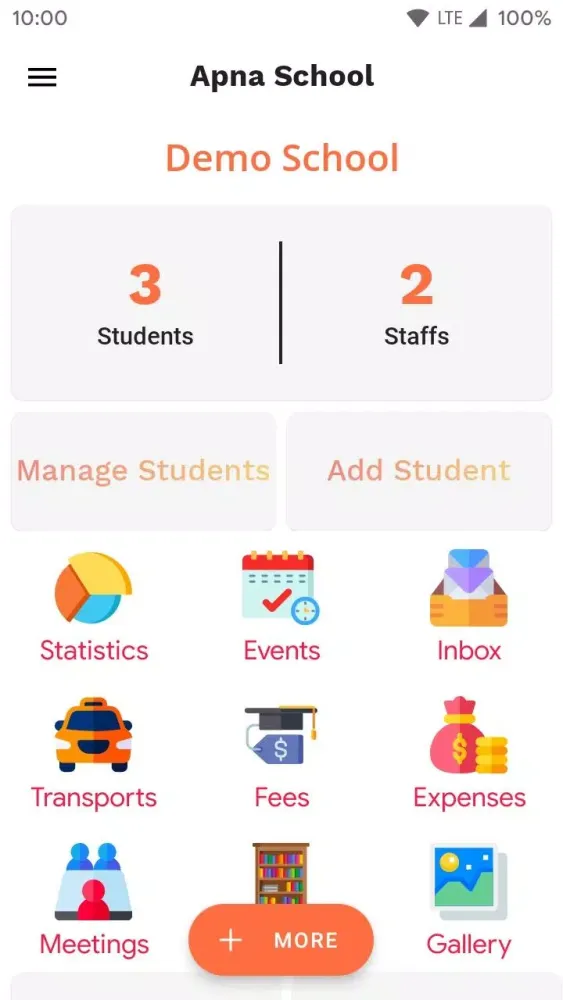 Apna School Management Screenshots