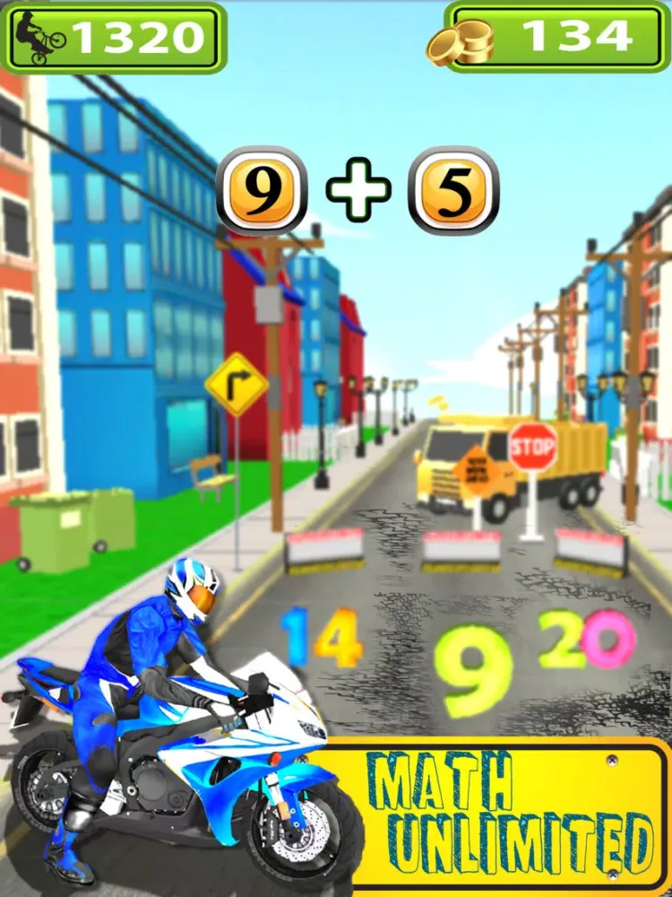 صور Unlimited Math iPad 