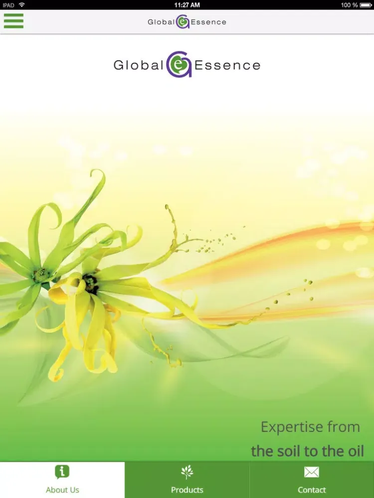 Capturas de pantalla de Global Essence UK Ltd iPad 