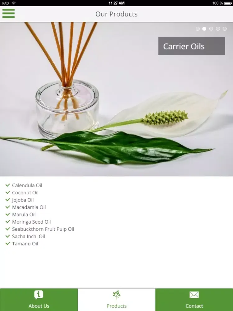 Capturas de pantalla de Global Essence UK Ltd iPad 