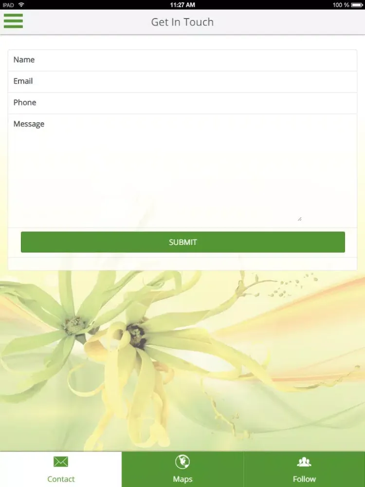 Capturas de pantalla de Global Essence UK Ltd iPad 