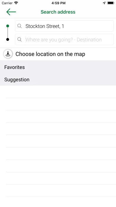 TAMI Screenshots