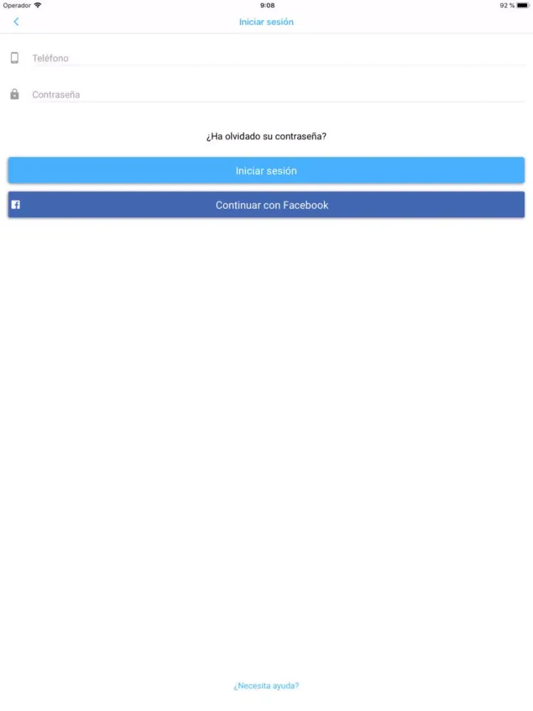Tangkapan skrin Diggitel iPad 