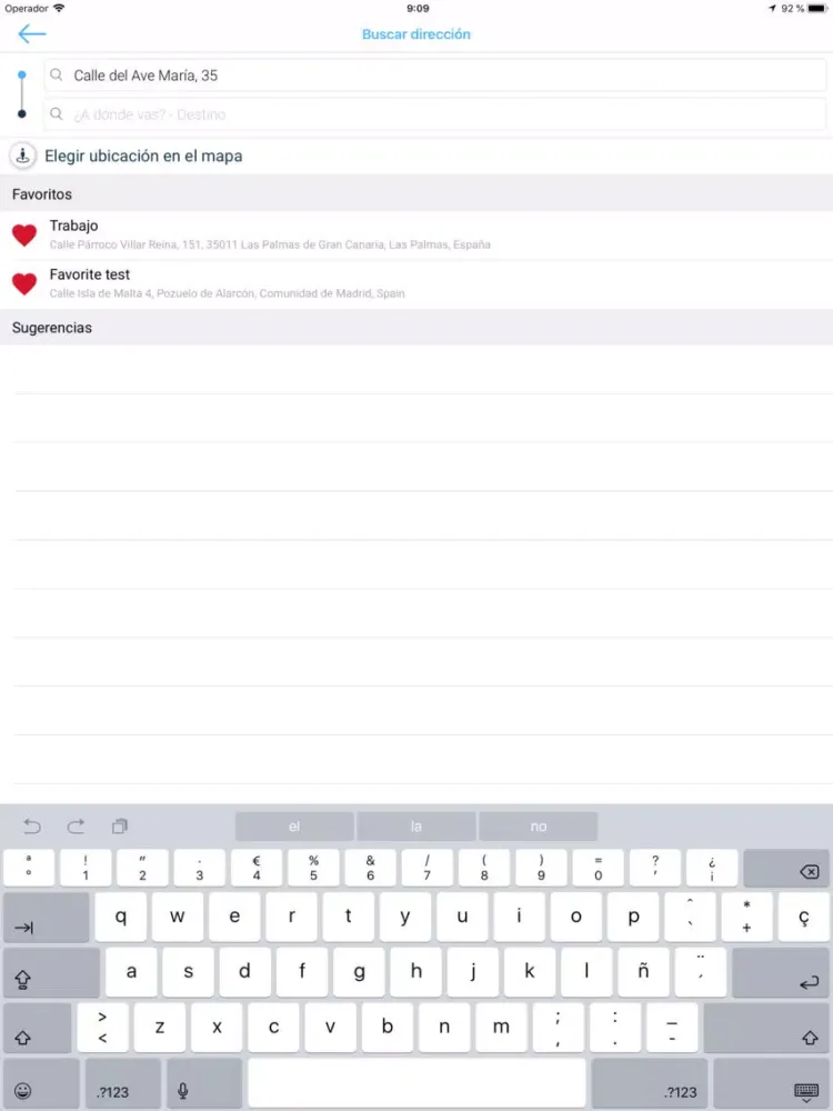 Tangkapan skrin Diggitel iPad 