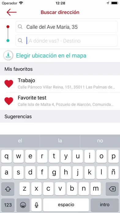 eTaxi do Screenshots