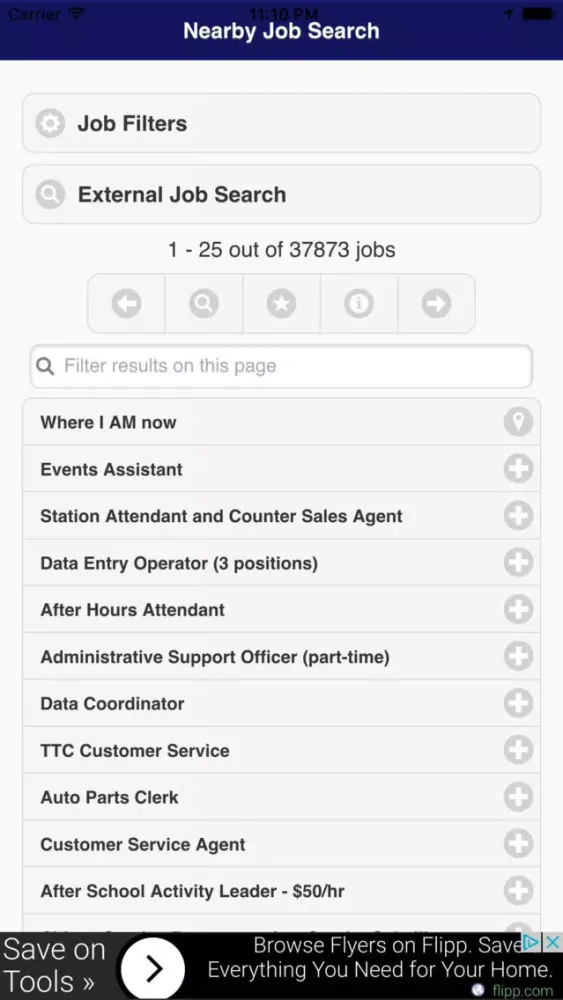 Скриншоты Job Search Near Me