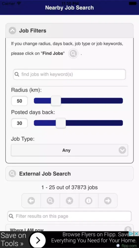 Скриншоты Job Search Near Me