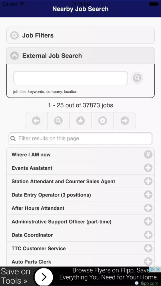 Скриншоты Job Search Near Me