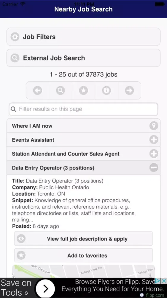 Скриншоты Job Search Near Me