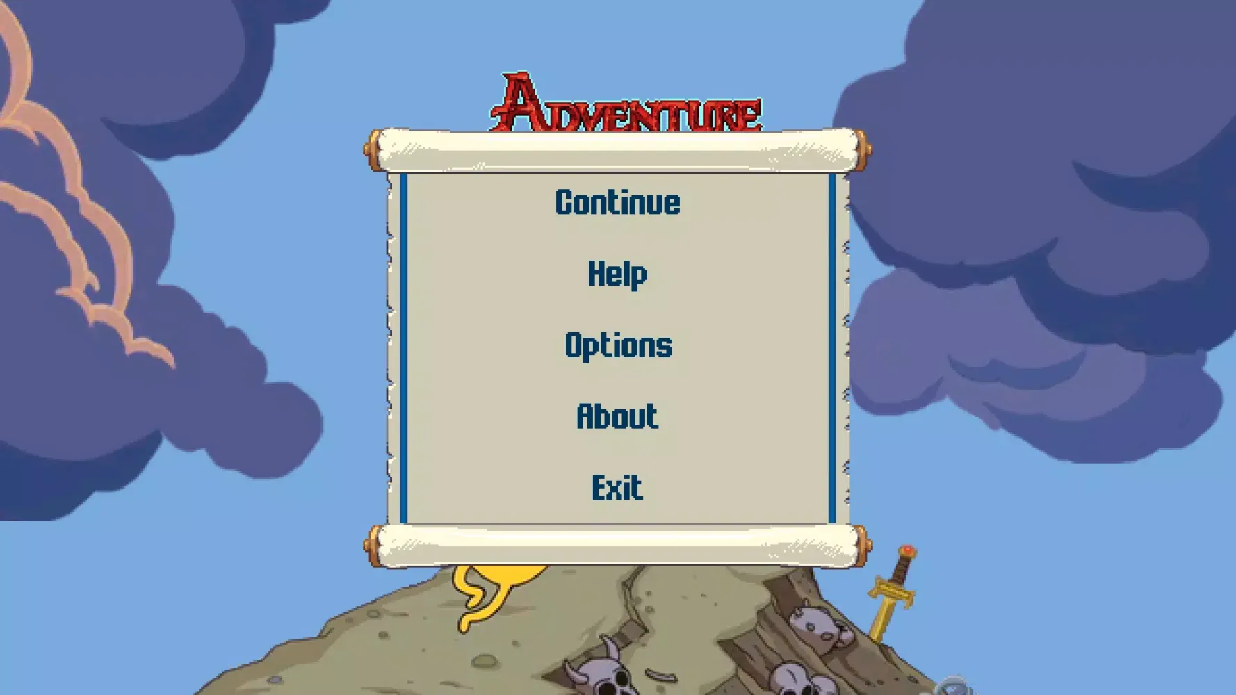 Adventure Time Screenshots