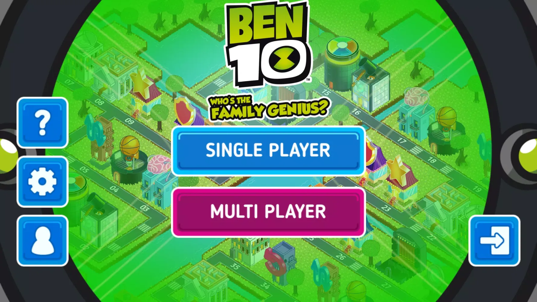 Ben 10: Family Genius Screenshots