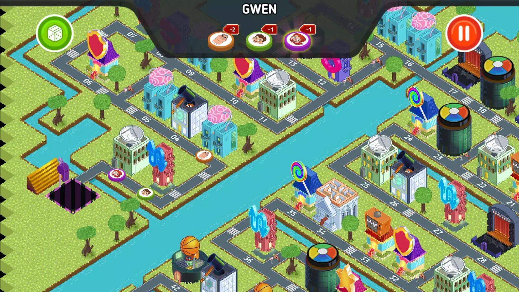 Ben 10: Family Genius Screenshots