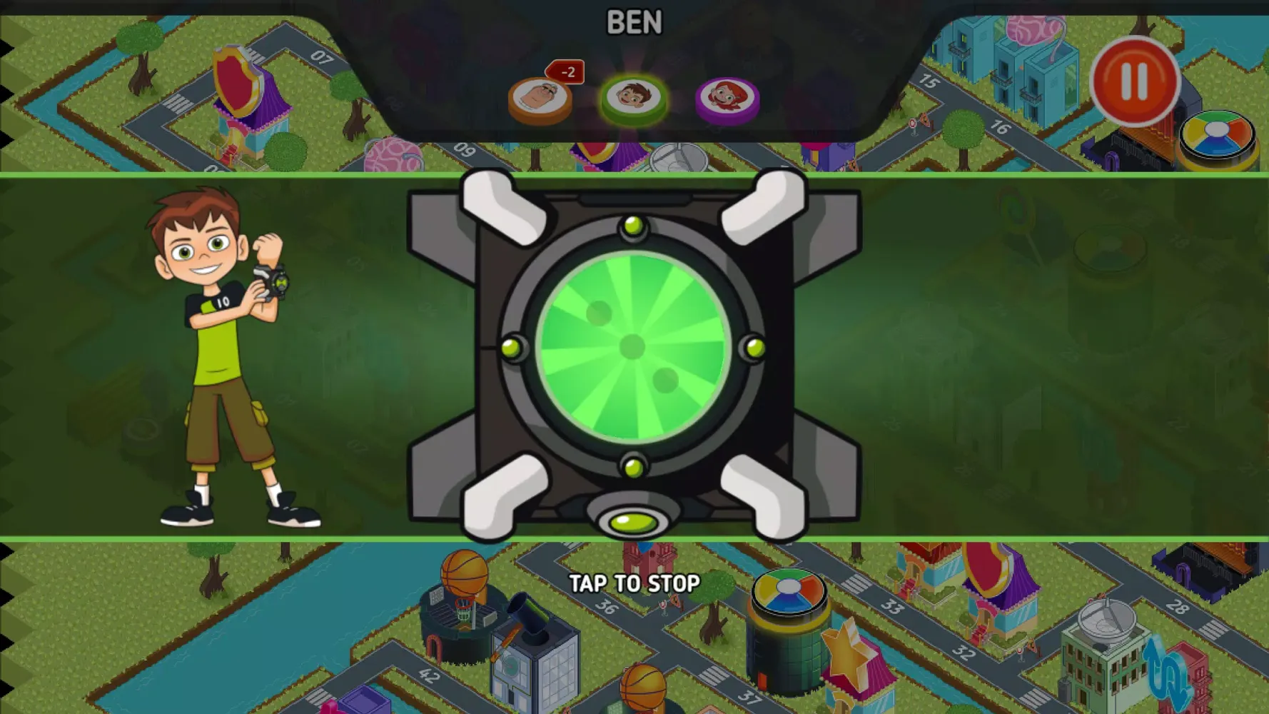 Ben 10: Family Genius Screenshots