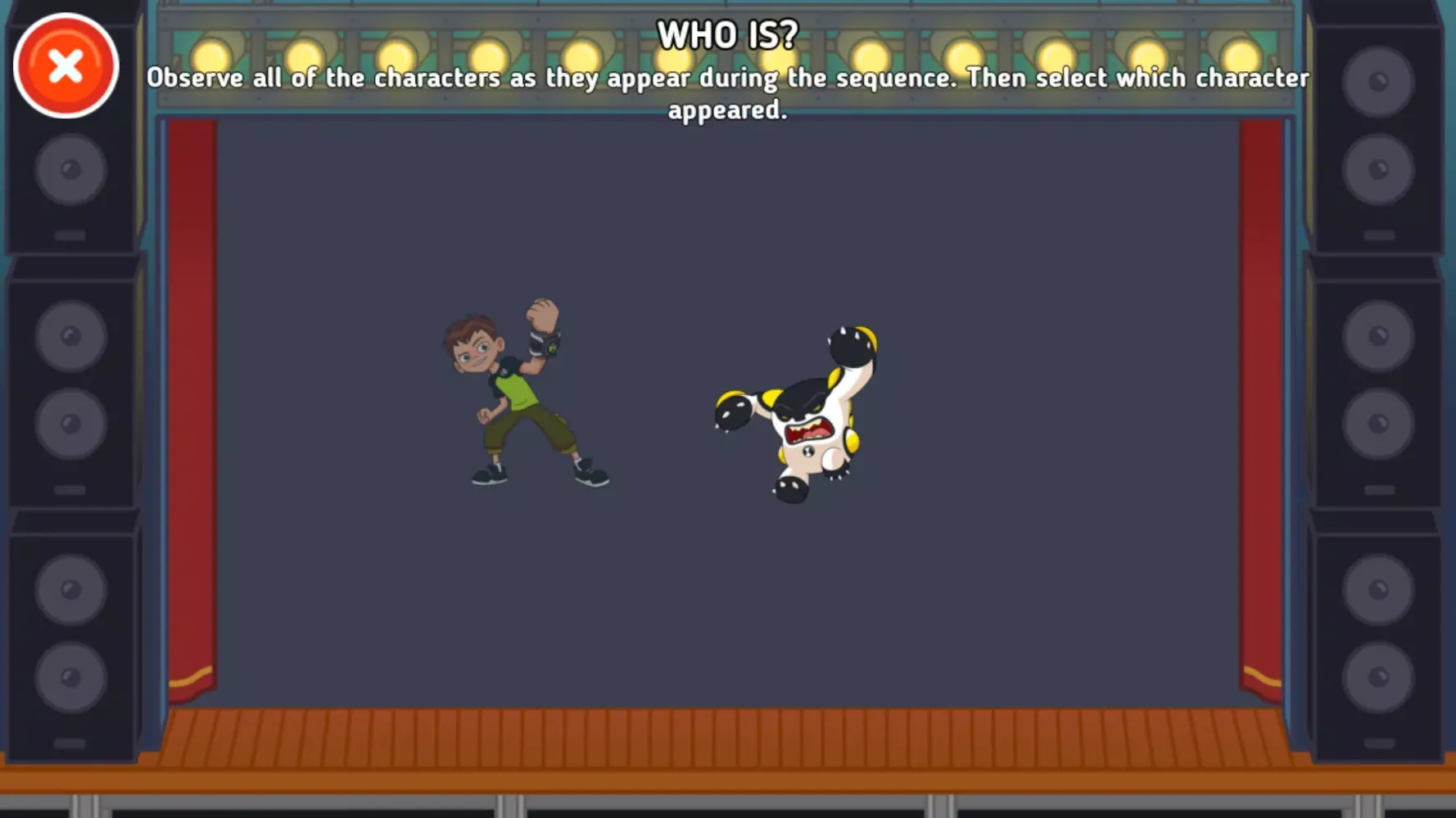 Ben 10: Family Genius Screenshots