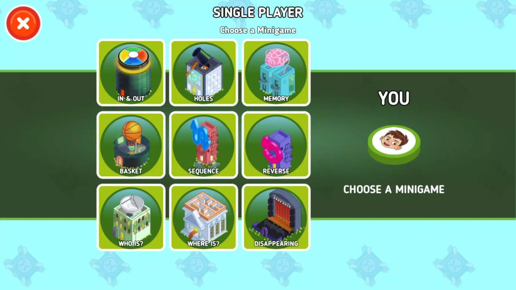 Ben 10: Family Genius Screenshots