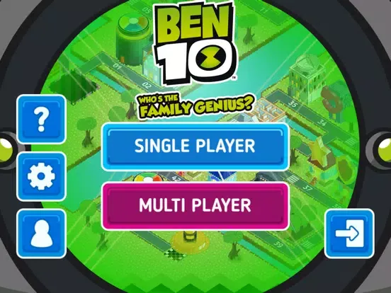 Ben 10: Family Genius iPad  Ekran Görüntüleri