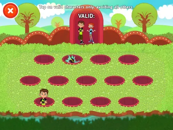 Ben 10: Family Genius iPad  Ekran Görüntüleri