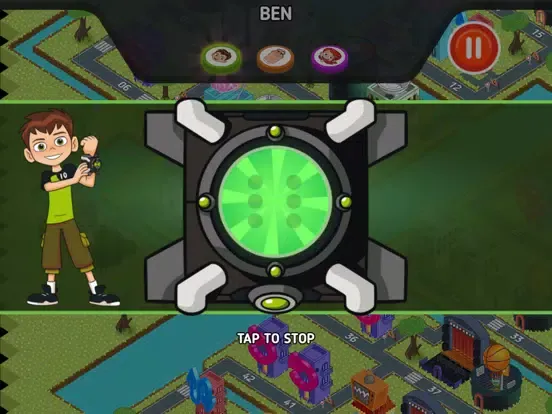 Ben 10: Family Genius iPad  Ekran Görüntüleri