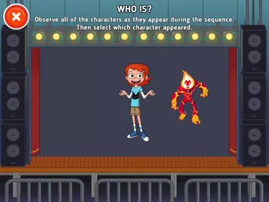 Ben 10: Family Genius iPad  Ekran Görüntüleri