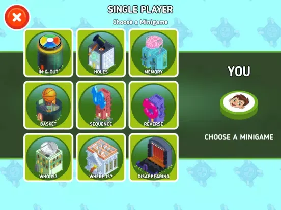 Ben 10: Family Genius iPad  Ekran Görüntüleri